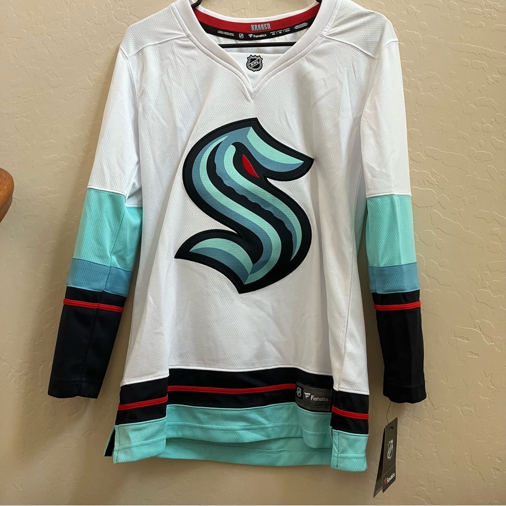 Seattle Kraken Women’s Breakaway Jersey XS